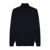 Lardini Turtleneck Wool Sweater