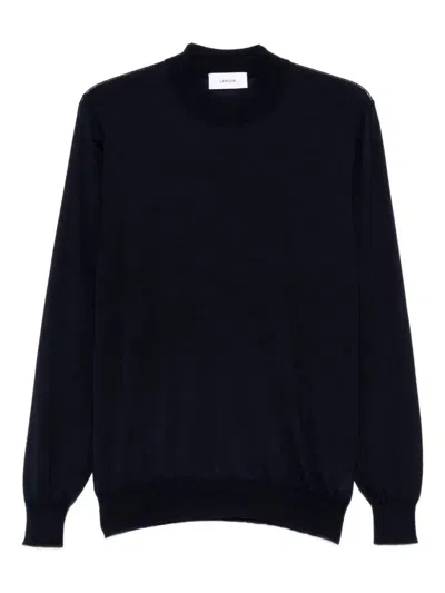 Lardini Sweater In Blue