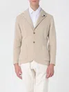 Lardini Sweater  Men Color Beige In Gray