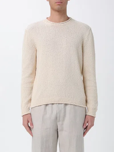 Lardini Sweater  Men Color Beige In Neutral
