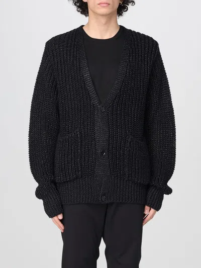 LARDINI CARDIGAN LARDINI MEN COLOR BLUE,G72080009
