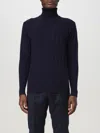 Lardini Wool And Cashmere Sweater In Blau