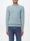 Lardini Sweater  Men Color Emerald In Blue