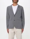 Lardini Sweater  Men Color Grey In Gray