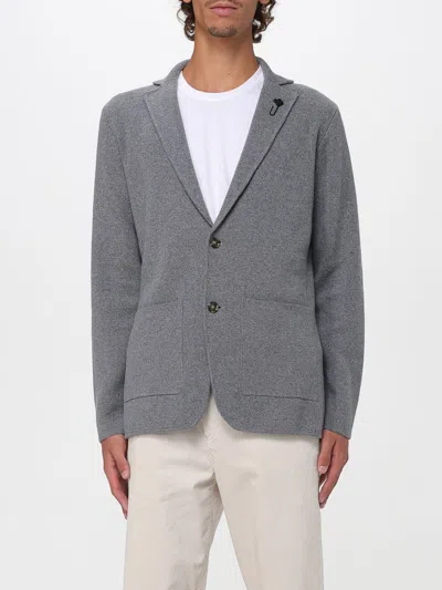 Lardini Sweater  Men Color Grey In Gray