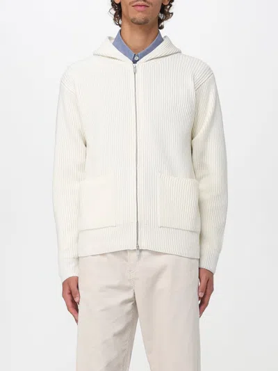 LARDINI SWEATER LARDINI MEN COLOR MILK,H33917246