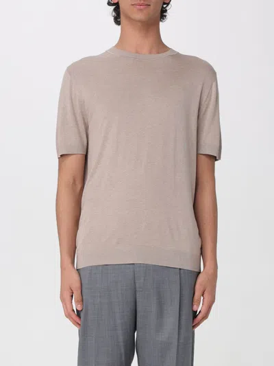 Lardini Sweater Men  In Brown