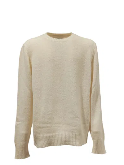 Lardini Sweater In Nude & Neutrals