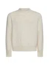 Lardini Sweaters In White