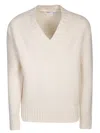 Lardini V-neck Knit Sweater