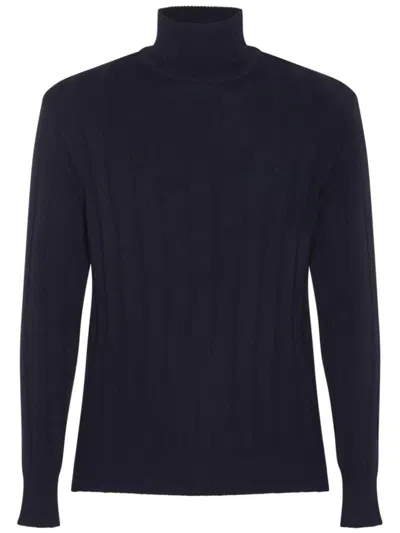 Lardini Sweaters In Blue
