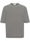 Lardini Striped Knitted T-shirt