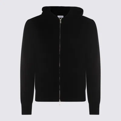 LARDINI SWEATERS BLACKS AND GREYS