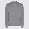 Lardini Sweaters Blacks And Greys In Gray