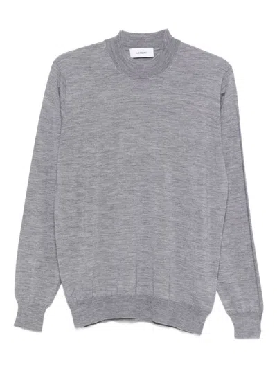 Lardini Sweaters In Blue