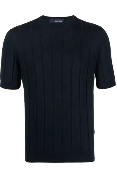 Lardini Sweaters Blue