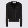 Lardini Sweaters Blueblack In Black