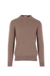 Lardini Sweaters In Brown