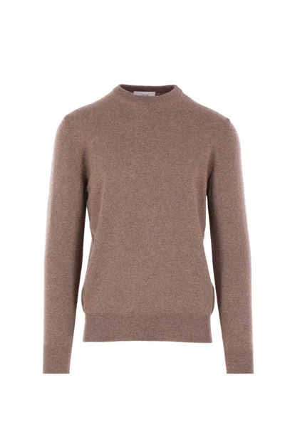 Lardini Sweaters In Brown