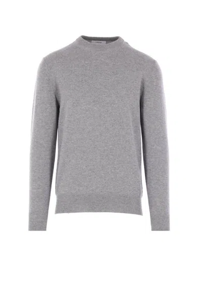 Lardini Sweaters In Gray