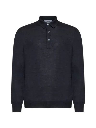 Lardini Sweaters In Grey