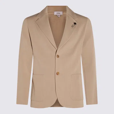 LARDINI SWEATERS LIGHT AND NATURAL