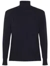 Lardini Sweaters In Black
