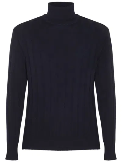Lardini Sweaters In Black