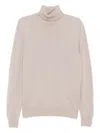 Lardini Wool Jumper In Pink