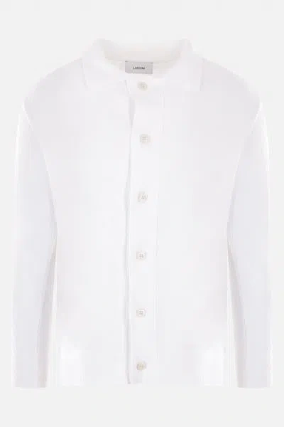 Lardini Sweaters In White