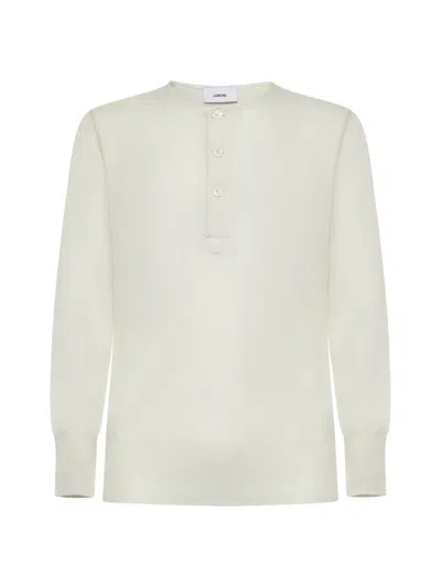 Lardini Sweaters In White