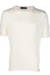 Lardini Sweaters White In Bianco