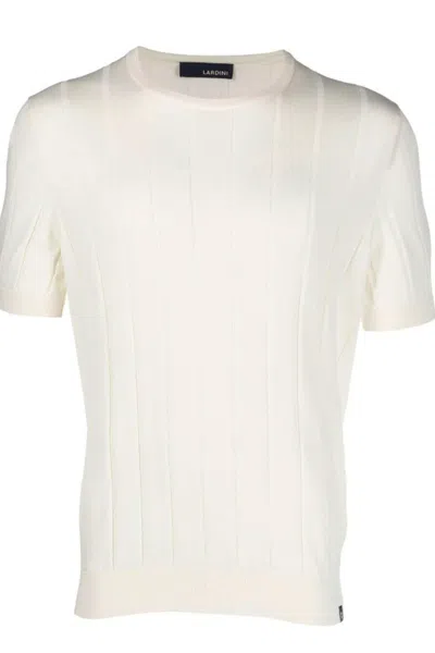 Lardini Sweaters White In Bianco