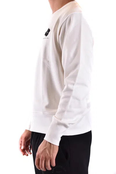 Lardini Sweatshirt White In Neutral