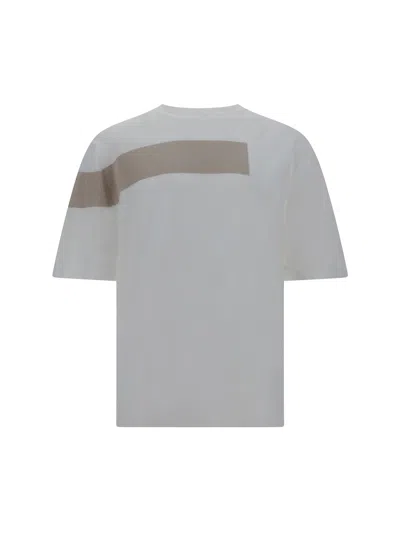 Lardini T-shirt In White