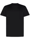 Lardini T-shirt In Black