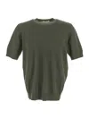 Lardini T-shirts And Polos In Green