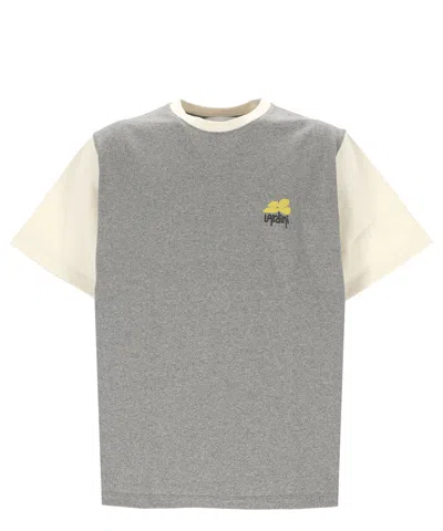 Lardini T-shirt In Gray