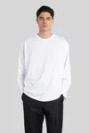 Lardini Long-sleeve Cotton T-shirt In White