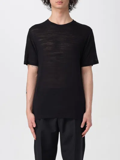 Lardini T-shirt In Black