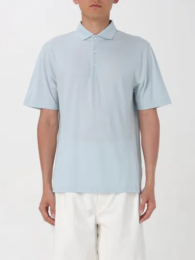 Lardini T-shirt  Men Color Blue In Blue