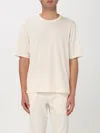 Lardini T-shirt  Men Color Cream In Cream