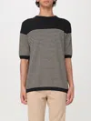 Lardini Crew Neck Striped Pattern In Multicolor