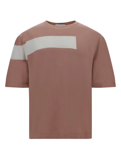 Lardini T-shirt In Pink