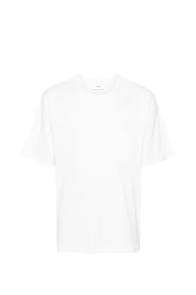 Lardini Patch-pocket Cotton T-shirt In White