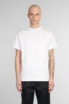 Lardini White Cotton Crewneck T-shirt In White