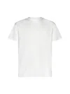 Lardini White Cotton Crewneck T-shirt In White