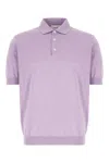 Lardini Short-sleeved Polo With Classic Collar