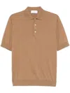 Lardini T-shirts And Polos In Brown