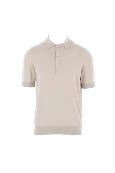 Lardini T-shirts And Polos In Neutral
